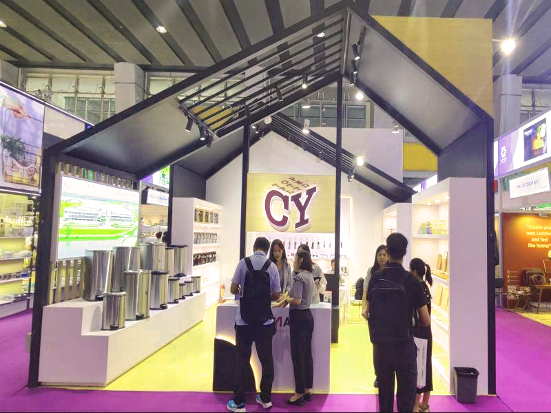 CY TOP PTE.LTD.的第136屆獲獎廣交會(hui) 展位設計圖片