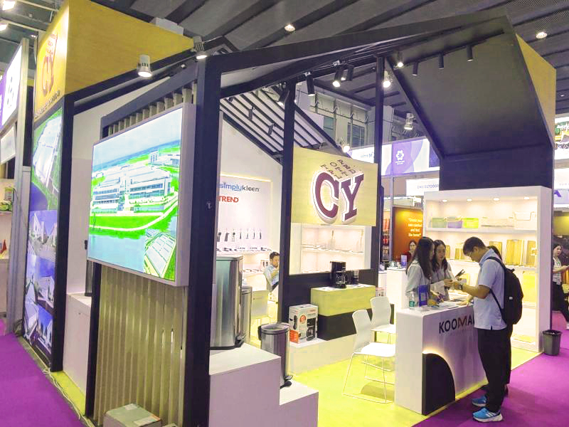 CY TOP PTE.LTD.的第136屆獲獎廣交會(hui) 展位搭建圖片