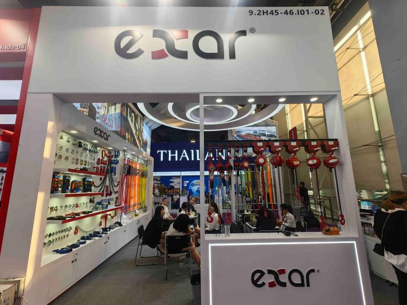 PHPU “EXAR” Artur Kowejsza的第136屆獲獎廣交會(hui) 展位搭建圖片