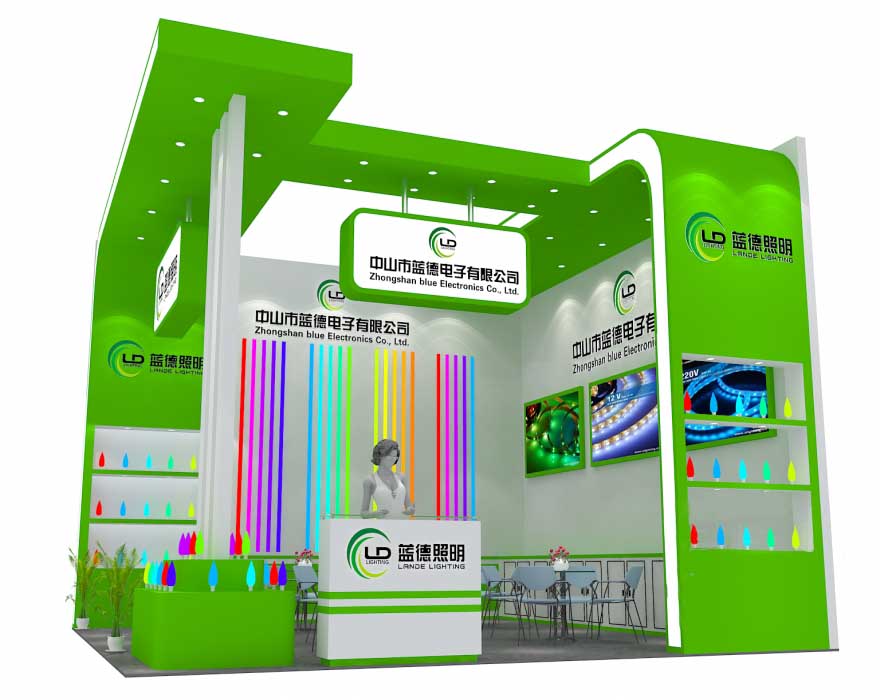 義烏展示搭建圖片