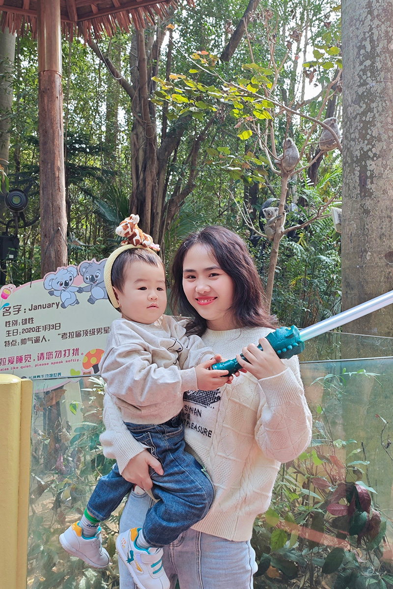 小火鍋和小火鍋麻麻的親(qin) 子遊玩
