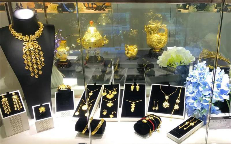 香港珠寶首飾展覽會(hui) 展台搭建