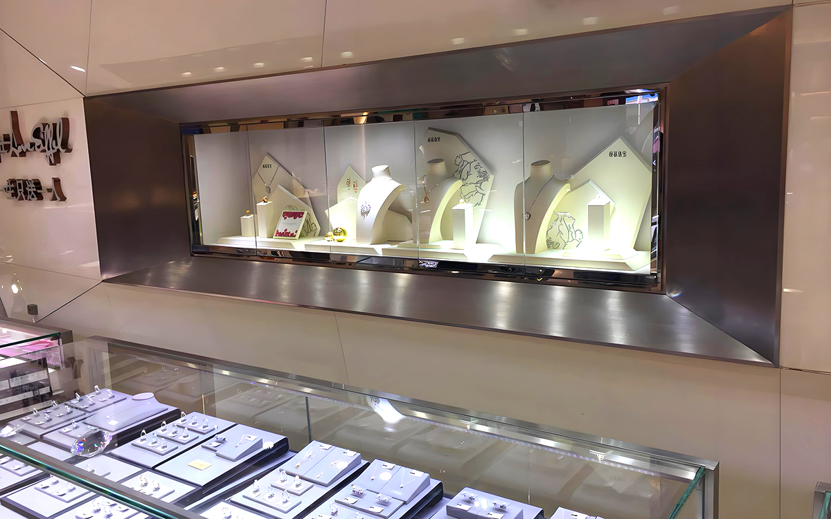 最適合珠寶展覽展示設計的照明設備