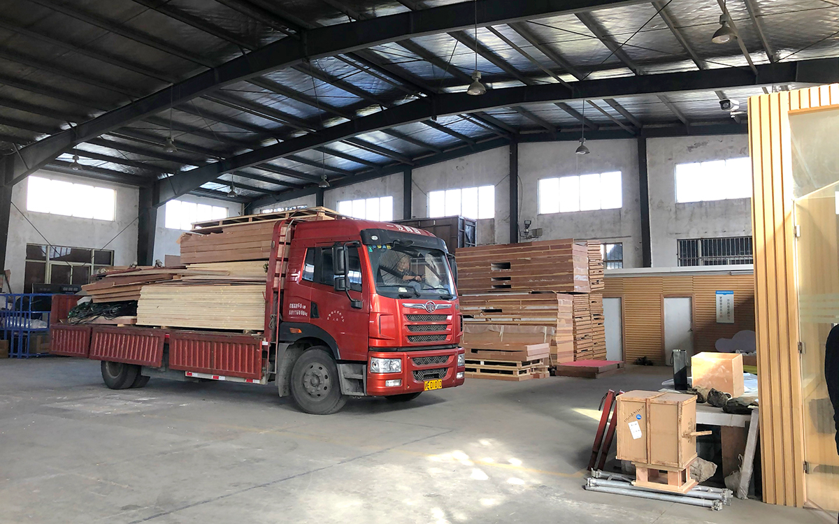 展覽公司保證展覽搭建材料的安全運輸