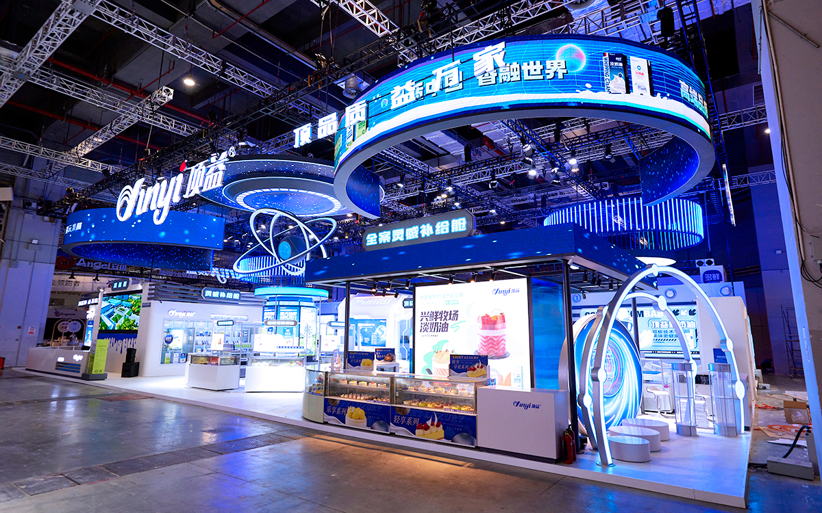 桁架展台搭建的創新點