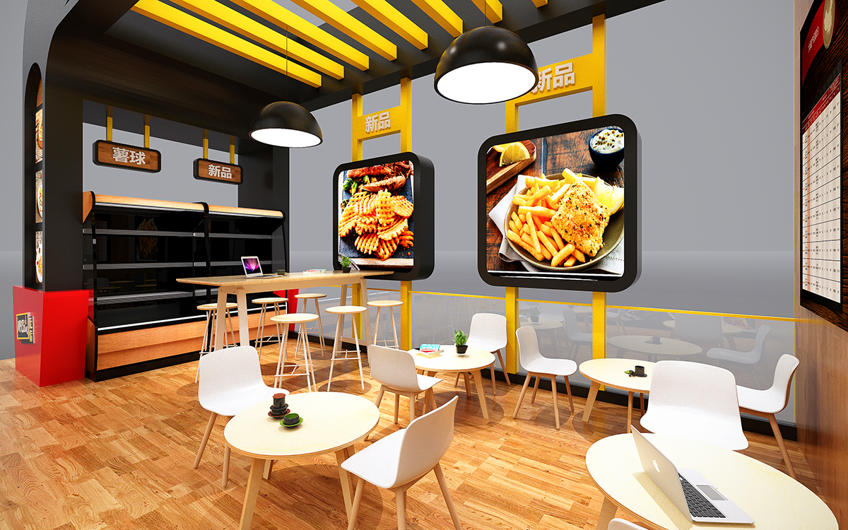 食品展會(hui) 設計搭建需要的商務洽談區