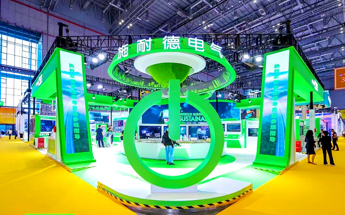 好的展台搭建公司布局引導參觀者參觀