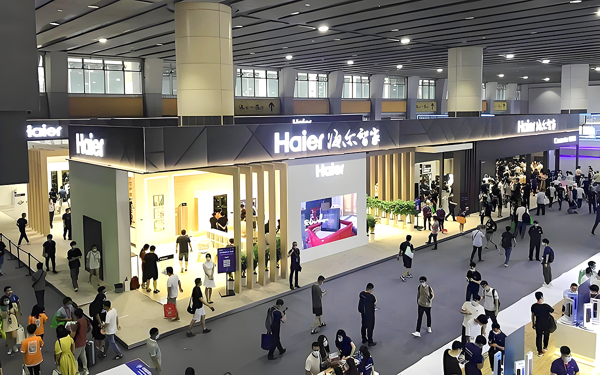 建博會(hui) 展台設計理念