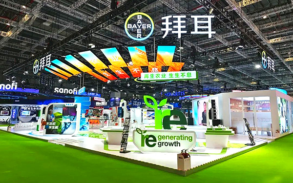 展台設計搭建的重要組成元素有哪些？展台設計要素