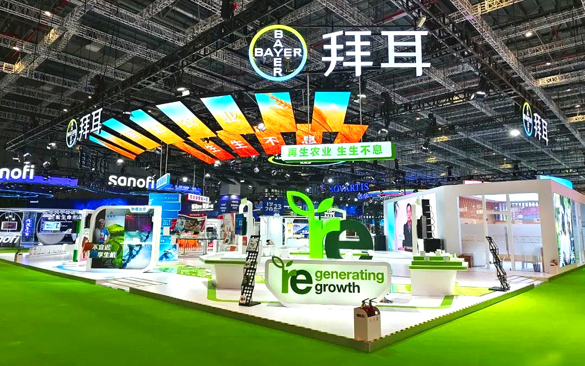展台設計搭建的重要組成元素