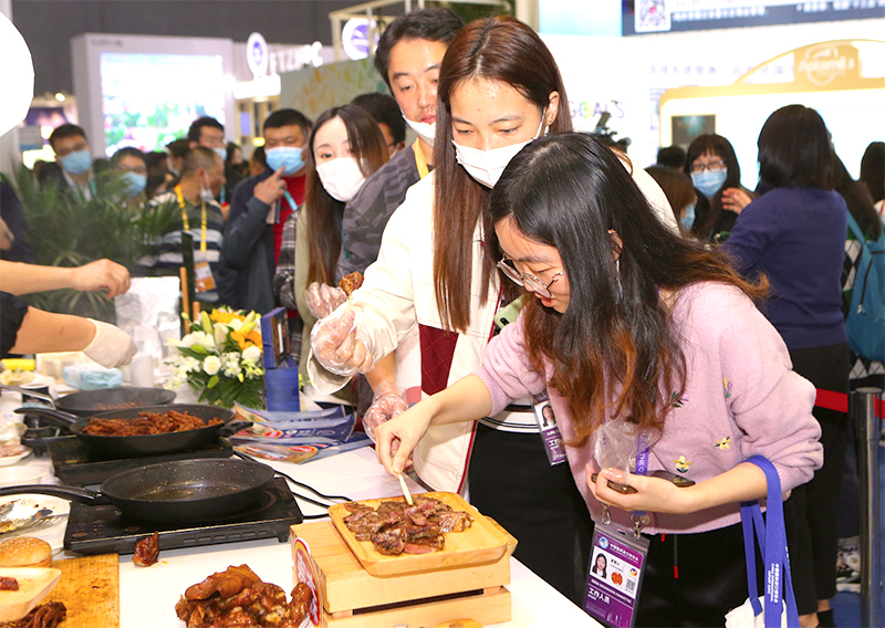 現場試吃區在食品展台設計搭建中的作用