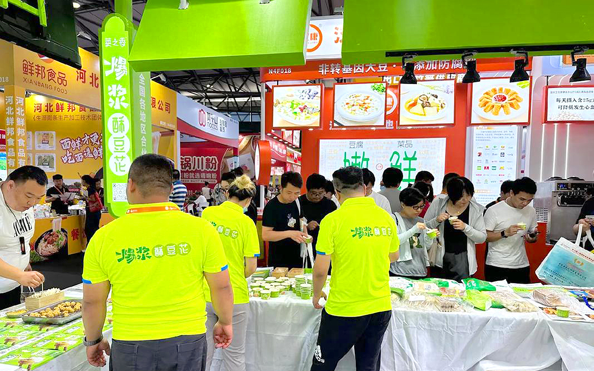 現場試吃區在食品展台設計搭建中具有重要作用
