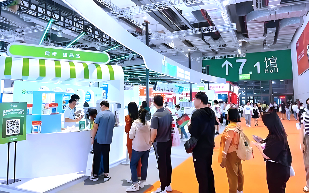 食品展會(hui) 設計中的現場試吃區布置