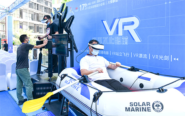 深圳搭建商是運用虛擬現實技術提升展覽體(ti) 驗