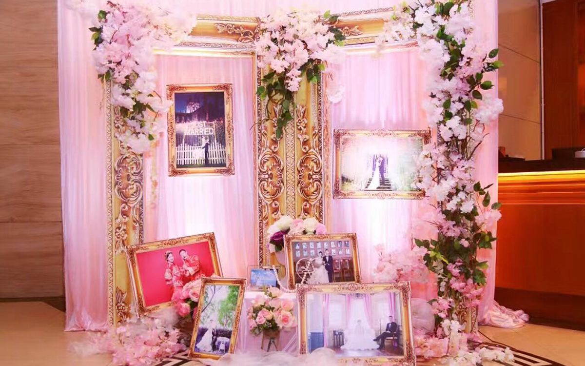 展台設計公司打造上海婚博會(hui) 夢幻婚禮場景