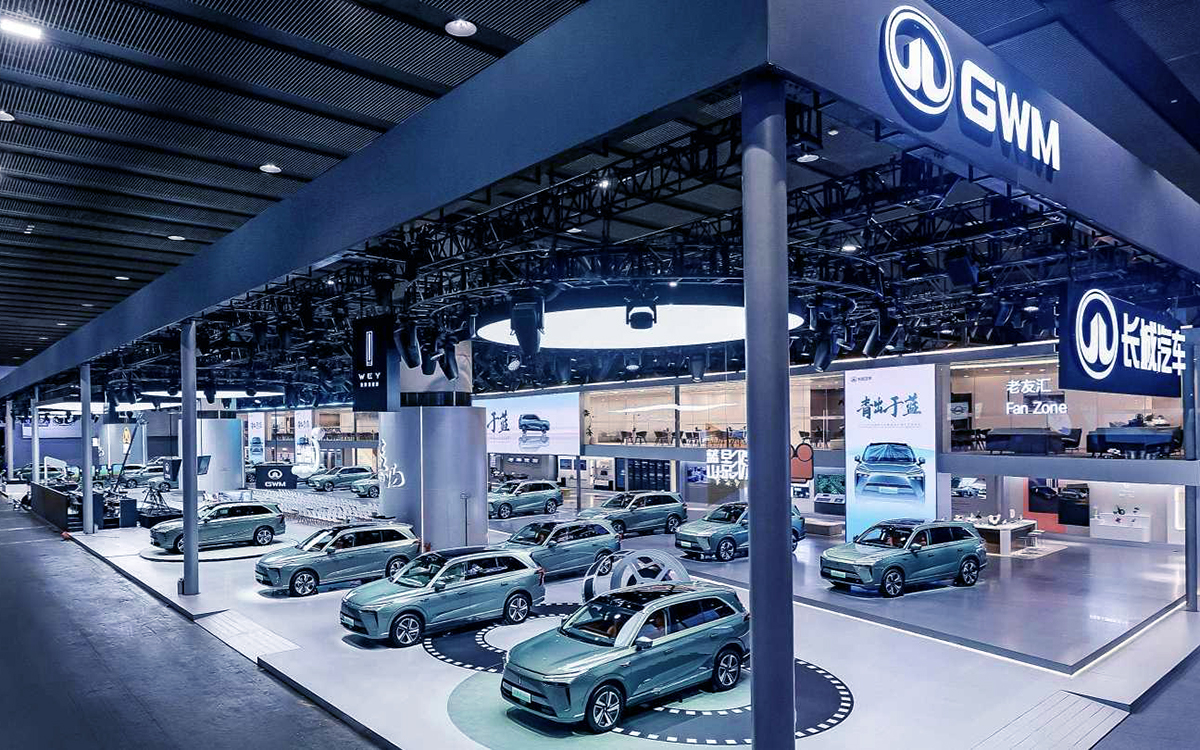 廣州汽車展會(hui) 設計搭建：3大要點打造奪目展台