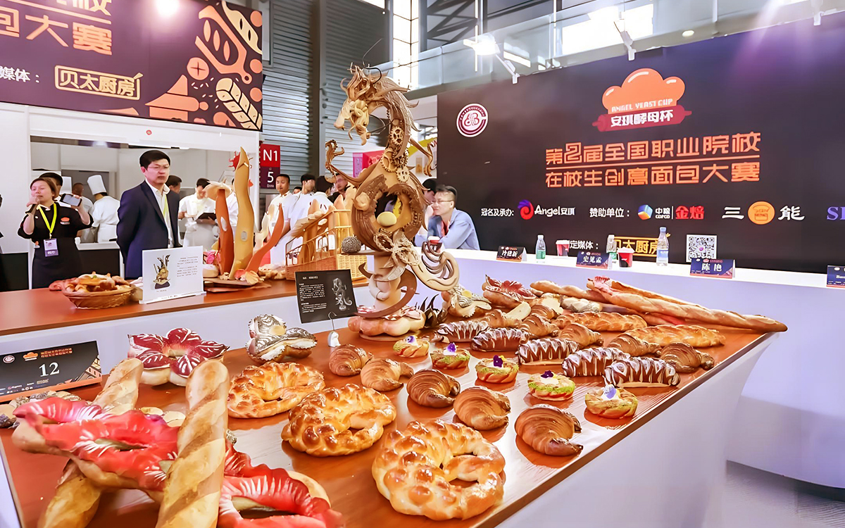 廣州食品展台設計的場景化陳列講述匠心