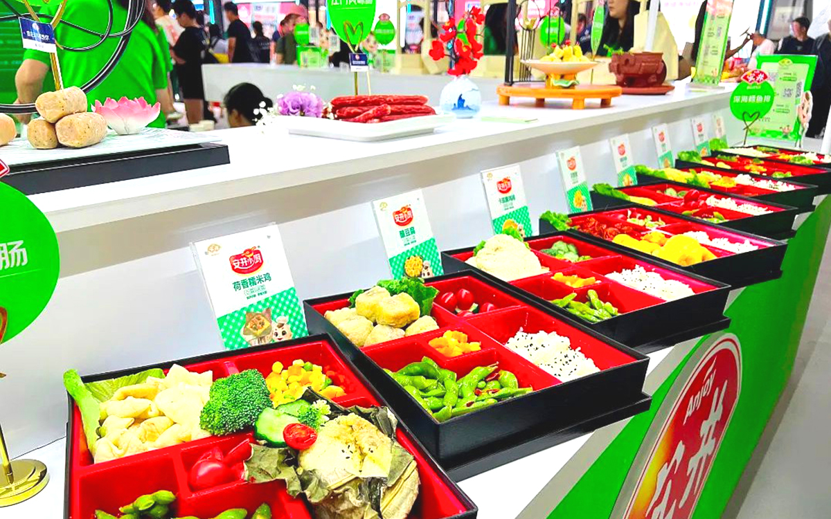 廣州食品展台設計的多感官營銷強化聯想