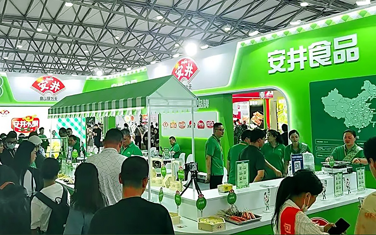 廣州食品展台設計搭建：3個(ge) 訣竅打造誘人攤位