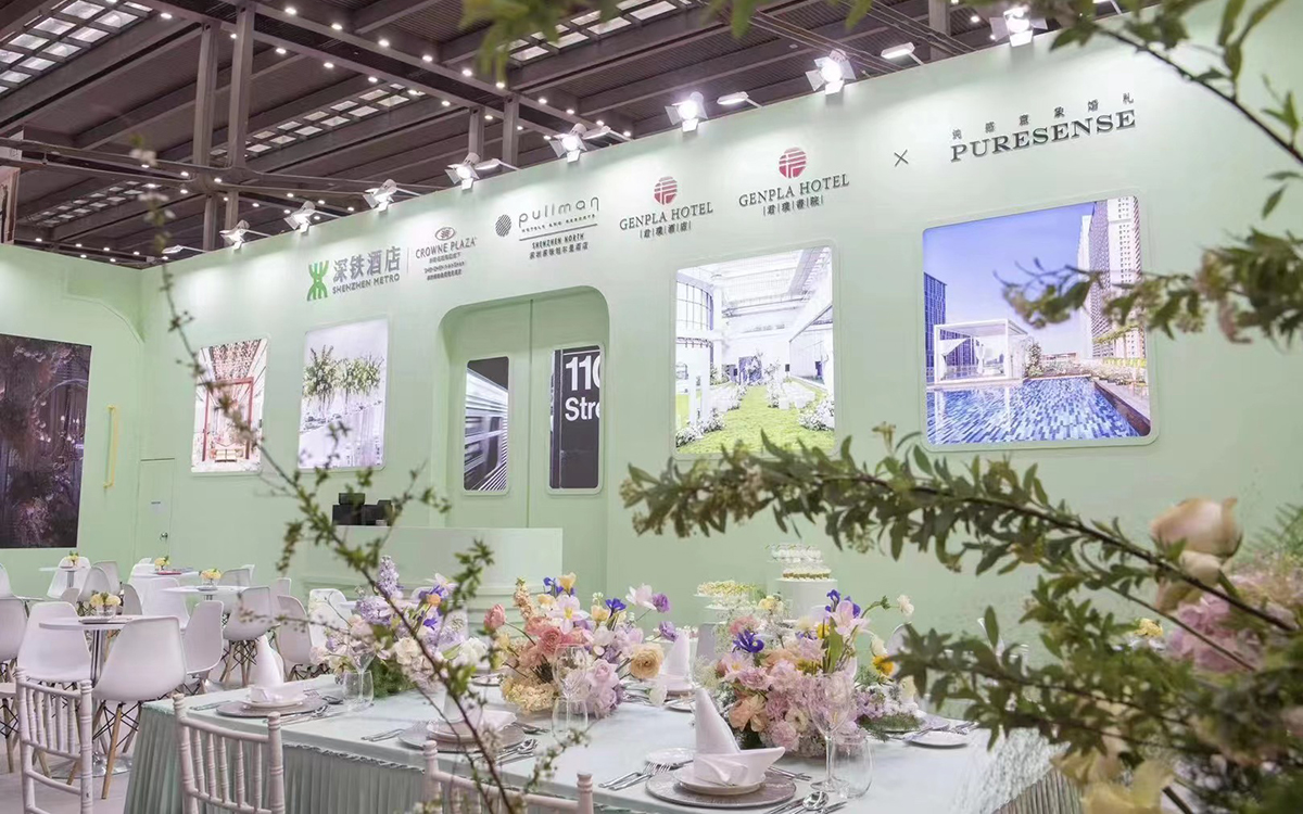 酒店用品展會(hui) 設計要點：4步構建魅力酒店展台