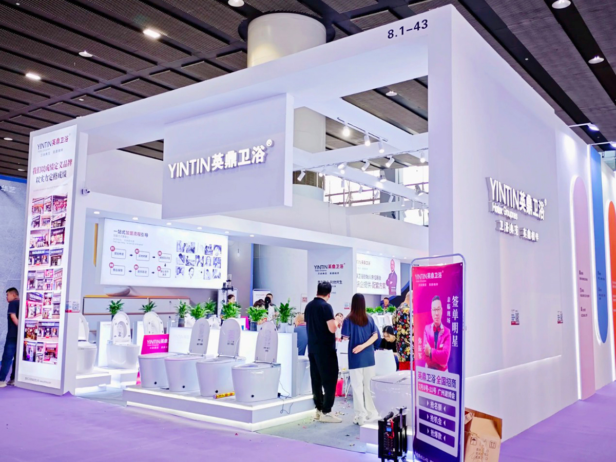 廣州衛浴展台設計搭建裝修專(zhuan) 業(ye) 衛浴展位