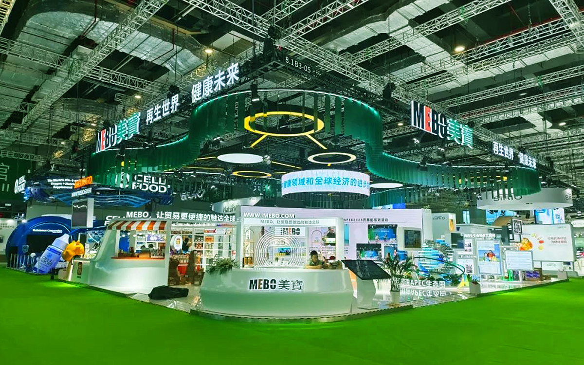 大型展位搭建：從(cong) 小透明到展會(hui) 頂流的逆襲攻略