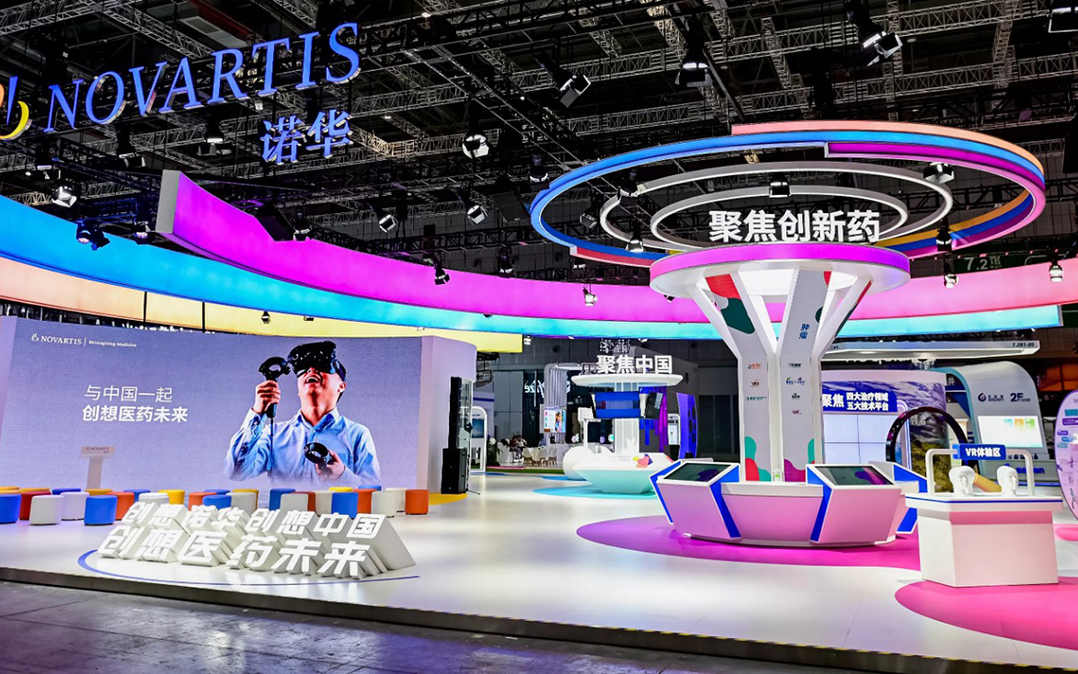 上海展位搭建商做出讓人亮眼的展台設計
