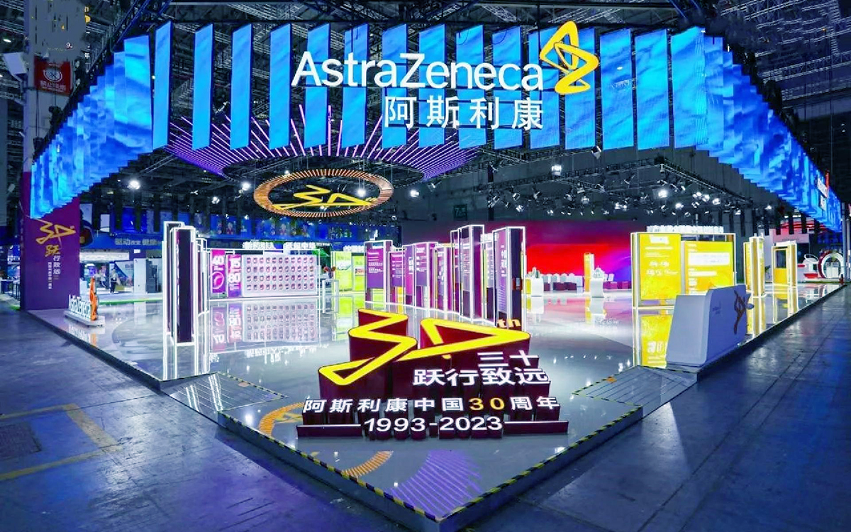 在展台設計搭建中，需要特別注意的用色技巧！