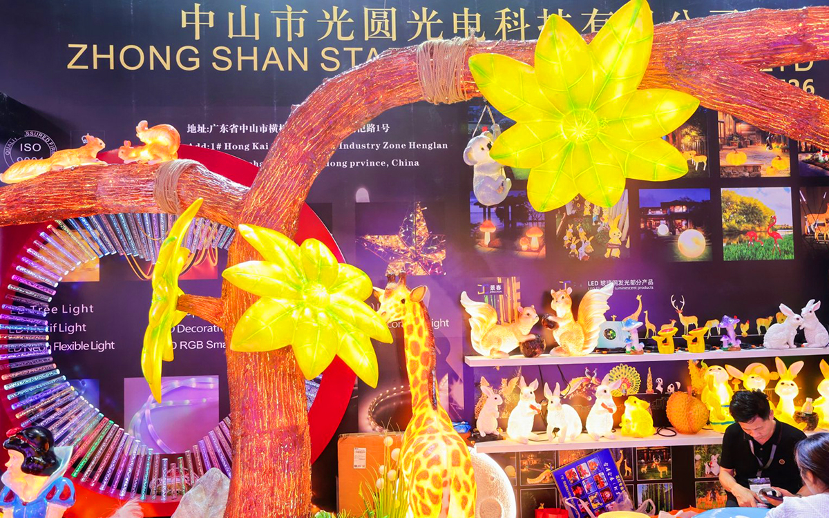 展覽會(hui) 的洽談區燈光設計對簽單率的影響